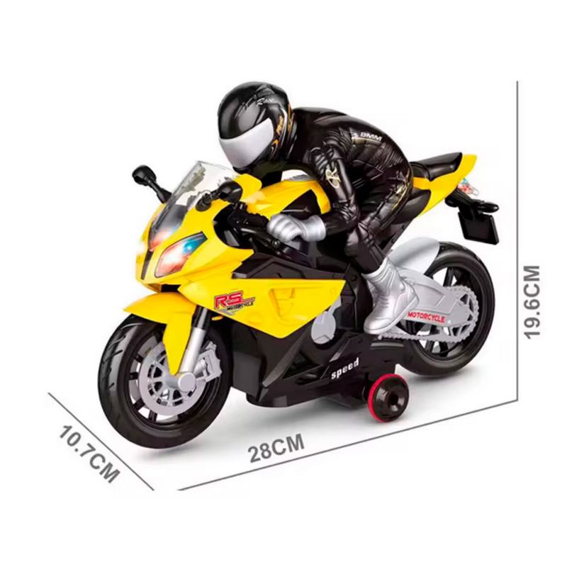 Comprar Moto Gp S1000 Recargable Control Remoto en Electroshopy